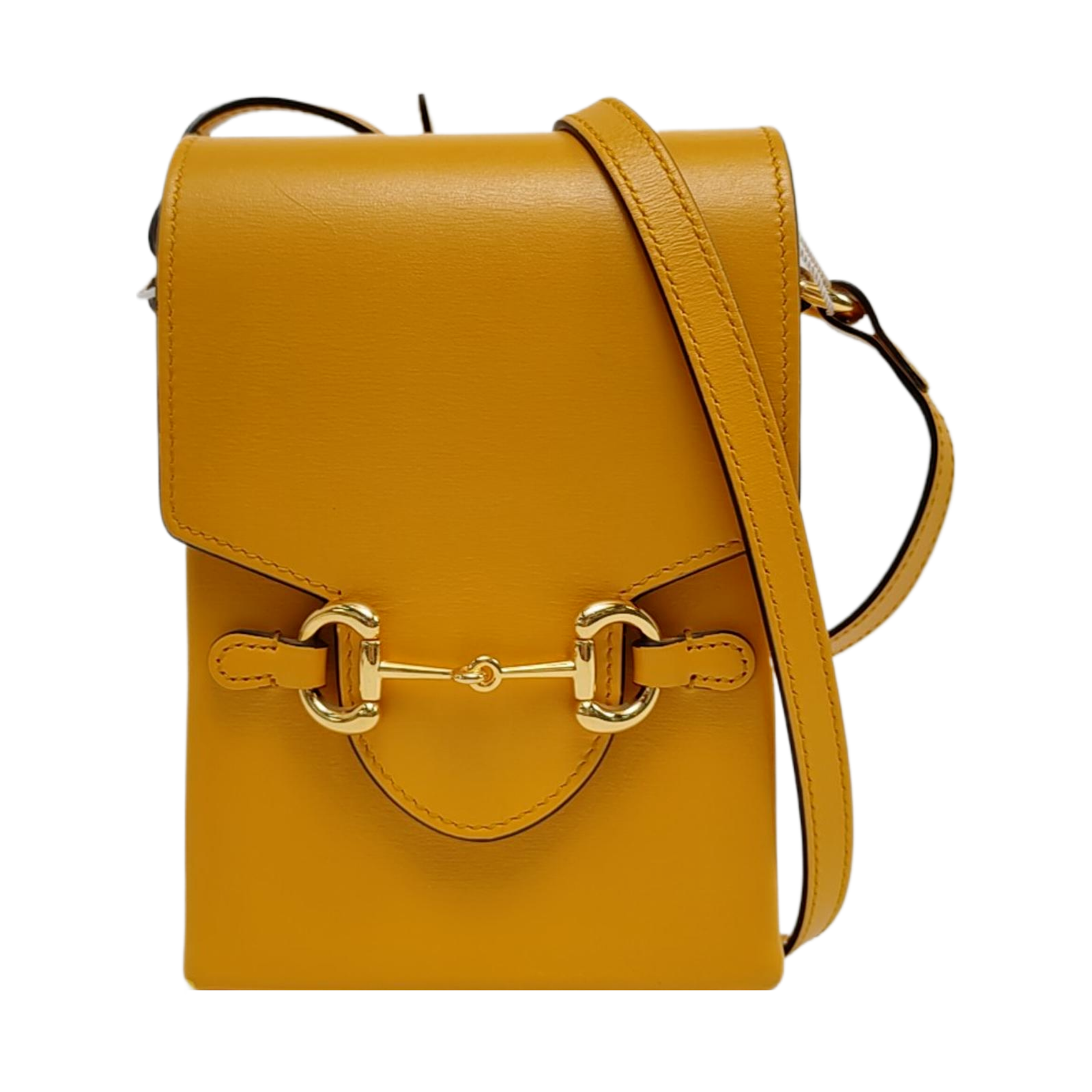 Horsebit 1955 Mini Calfskin Yellow