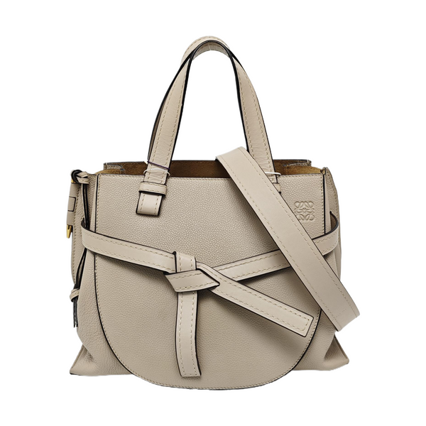 Gate Small Calfskin Gray