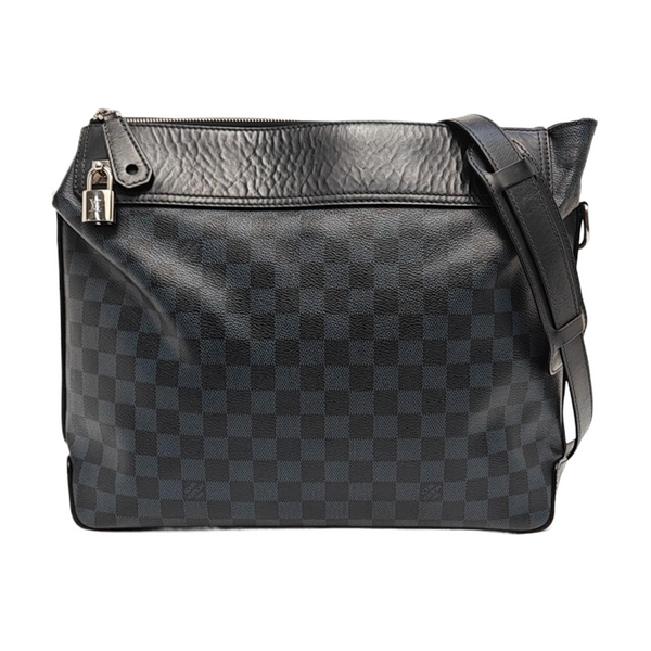 GREENWICH Damier Coated Canvas Blue