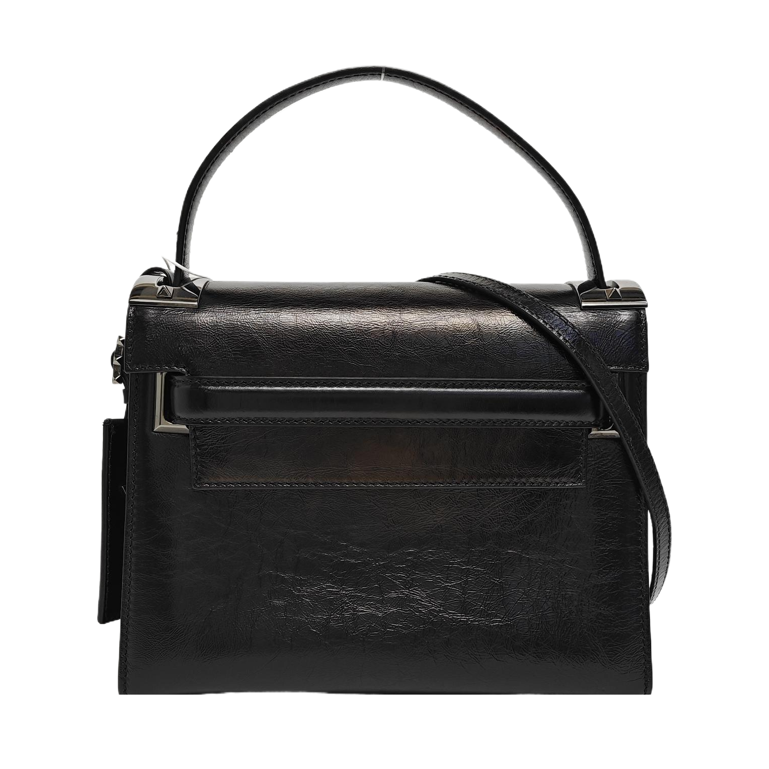 My Rockstud Calfskin Black