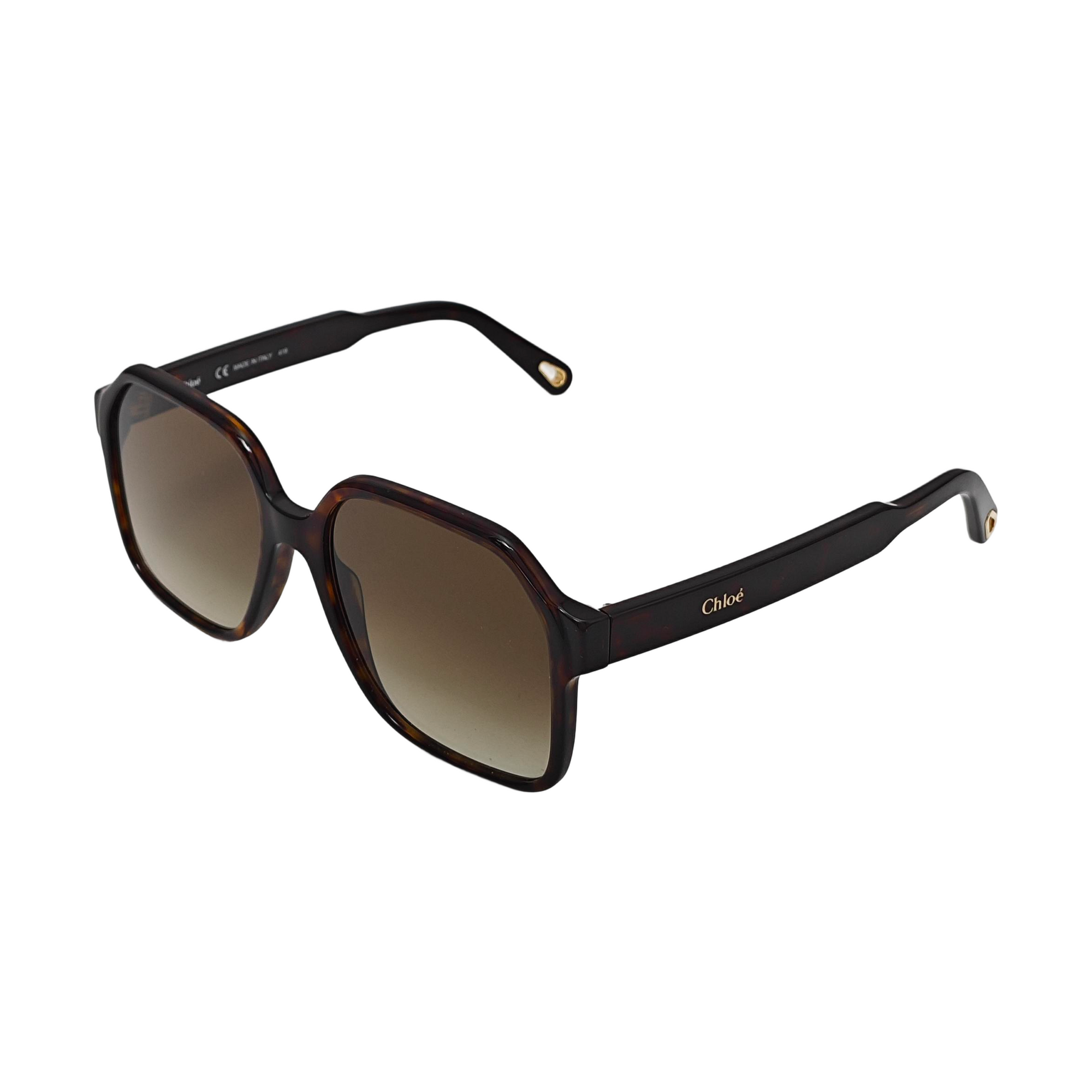 Green Synthetic Sunglasses