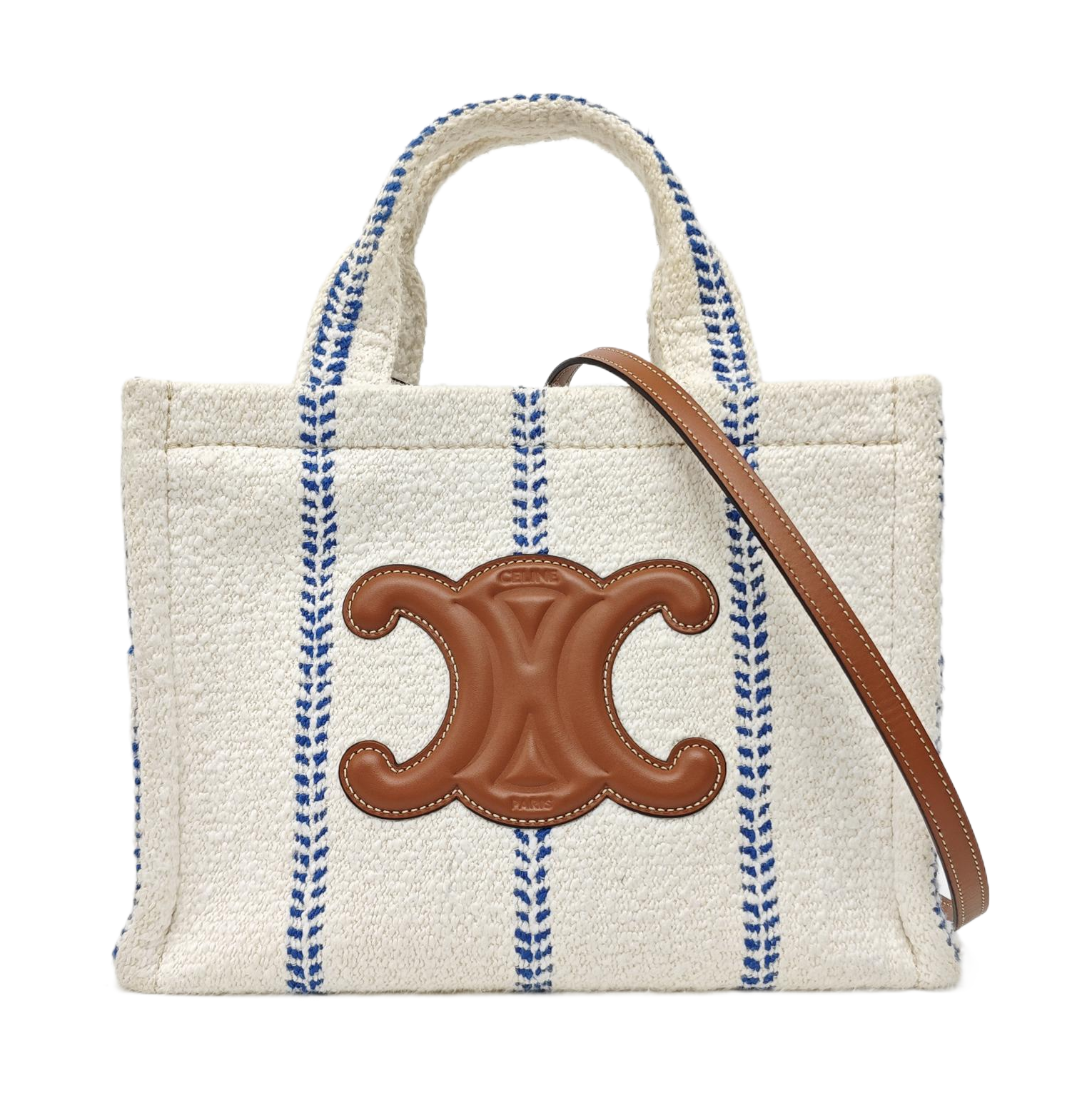 Fabric Tote Bag Small White
