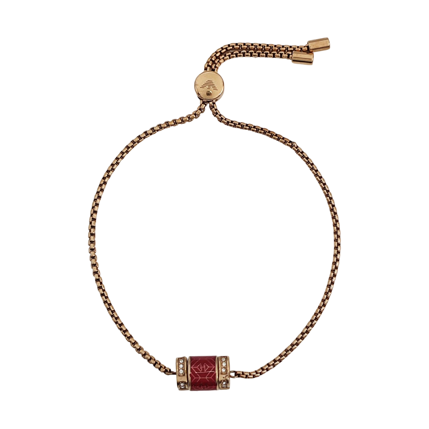 Stainless Steel Rose Gold Bracelet