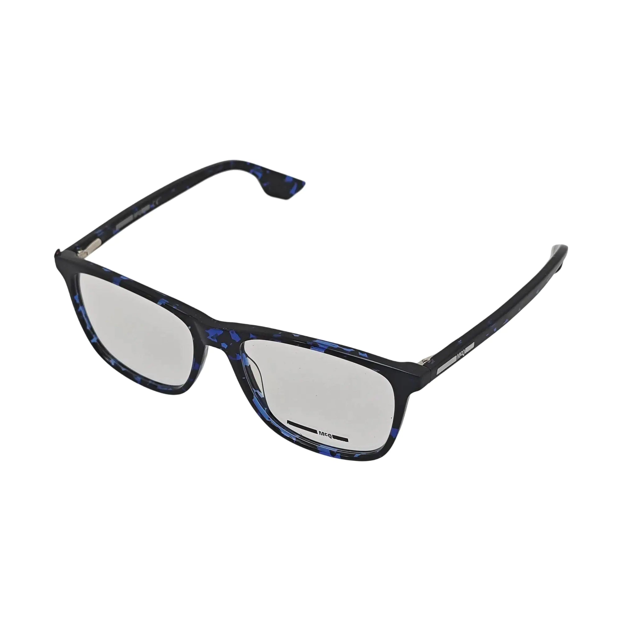 Synthetic Eyeglasses Blue