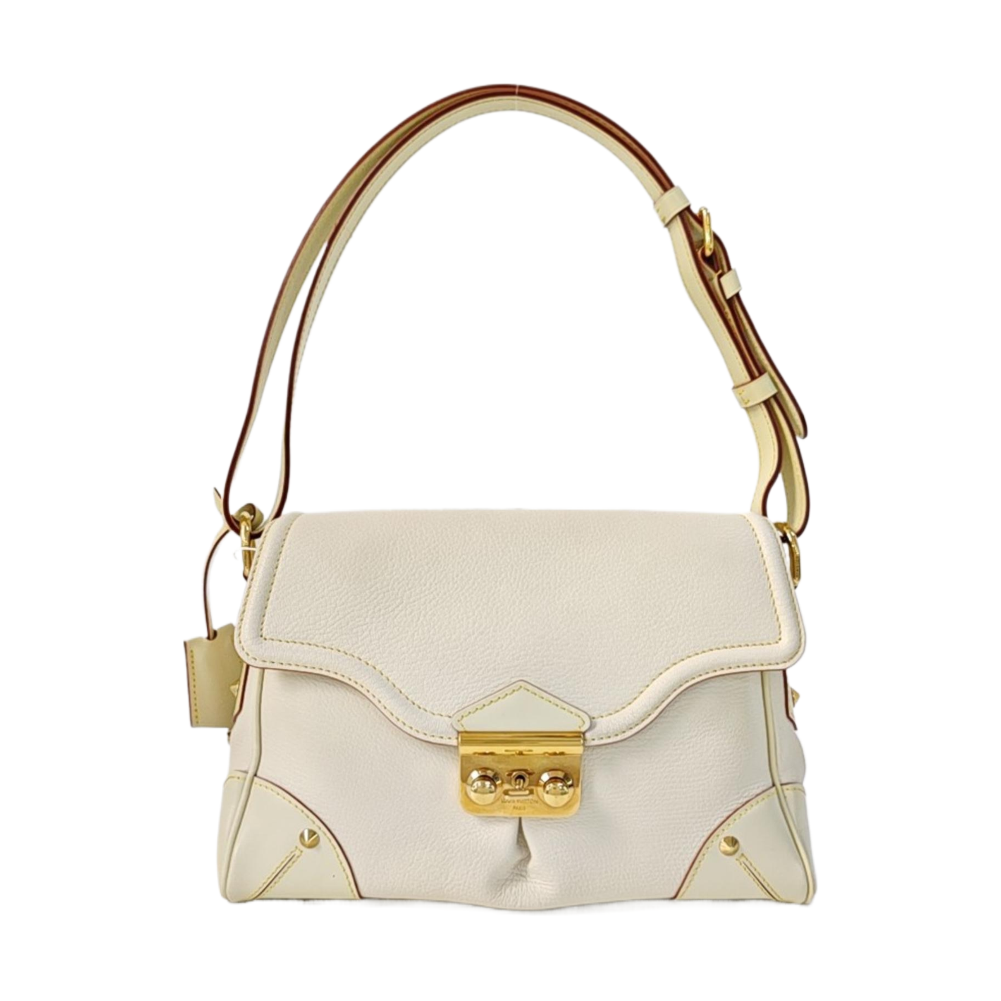 L'ESSENTIEL Lambskin White
