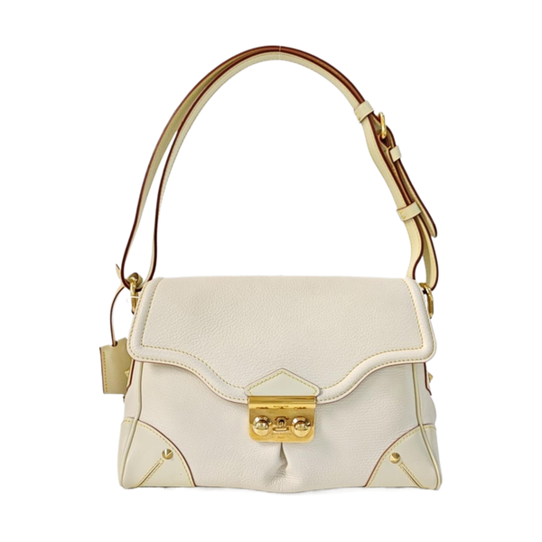 L'ESSENTIEL Lambskin White