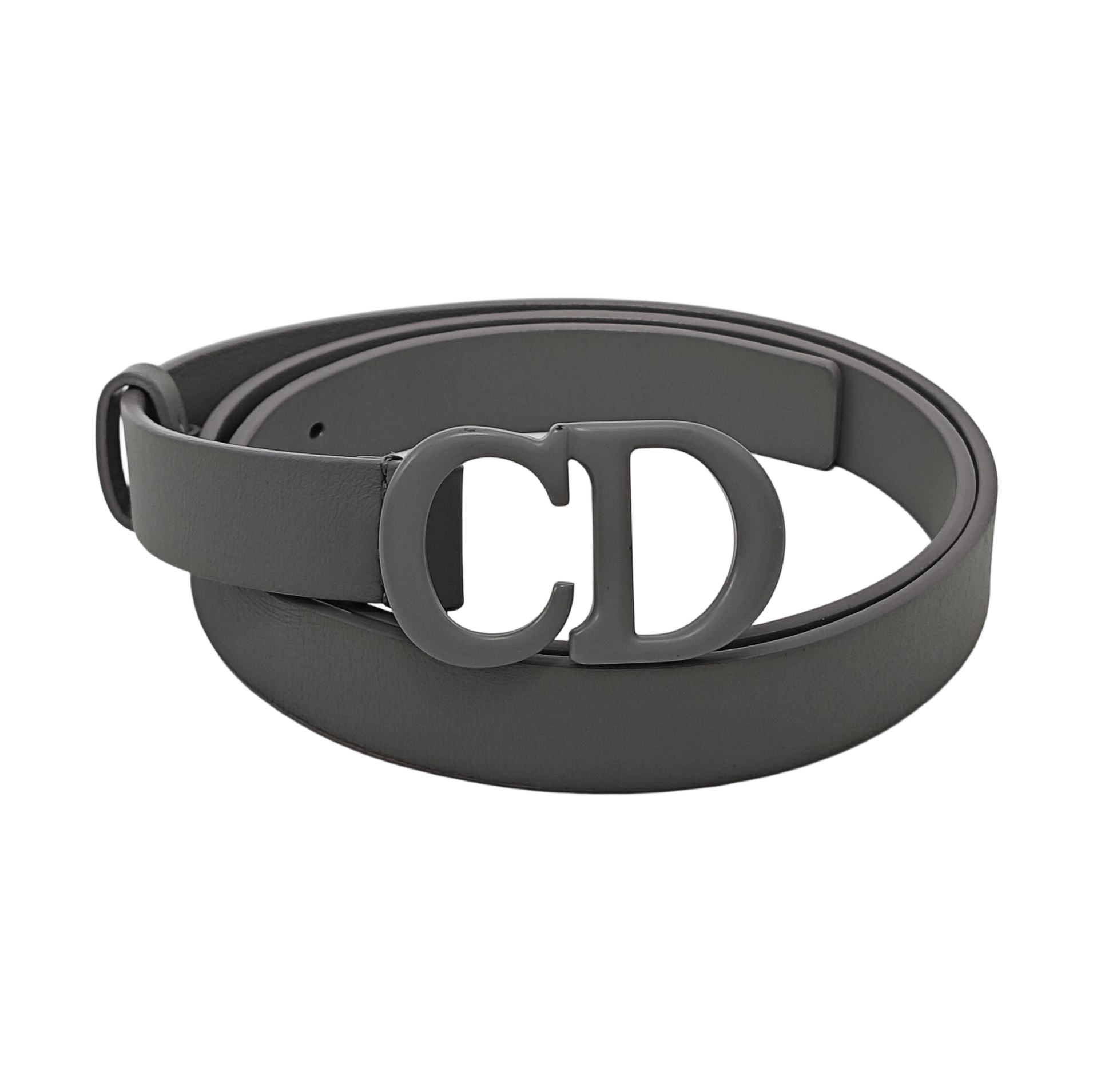 Leather Belt Green
