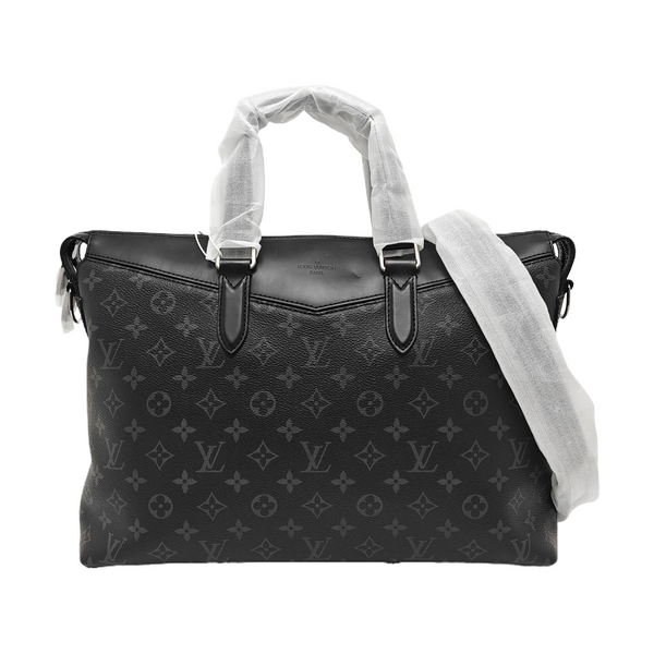EXPLORER Monogram Coated Canvas Black