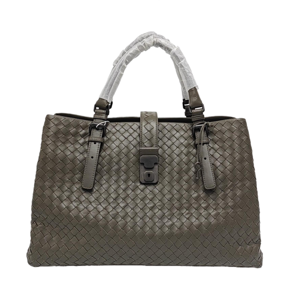 Roma Medium Calfskin Green