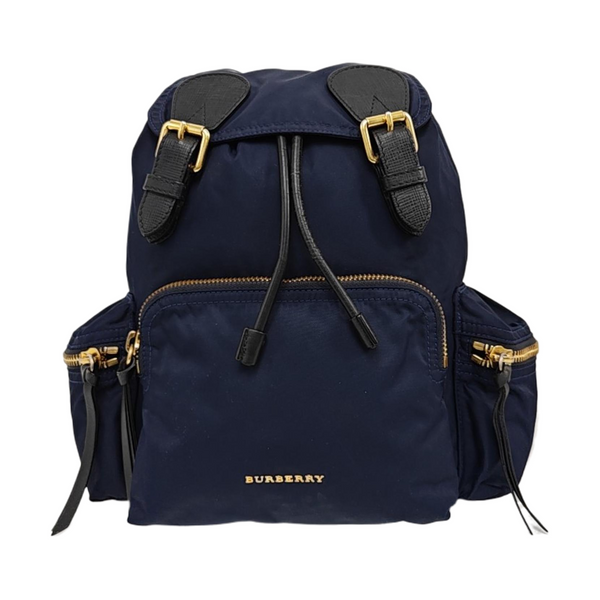 The Rucksack Nylon Blue