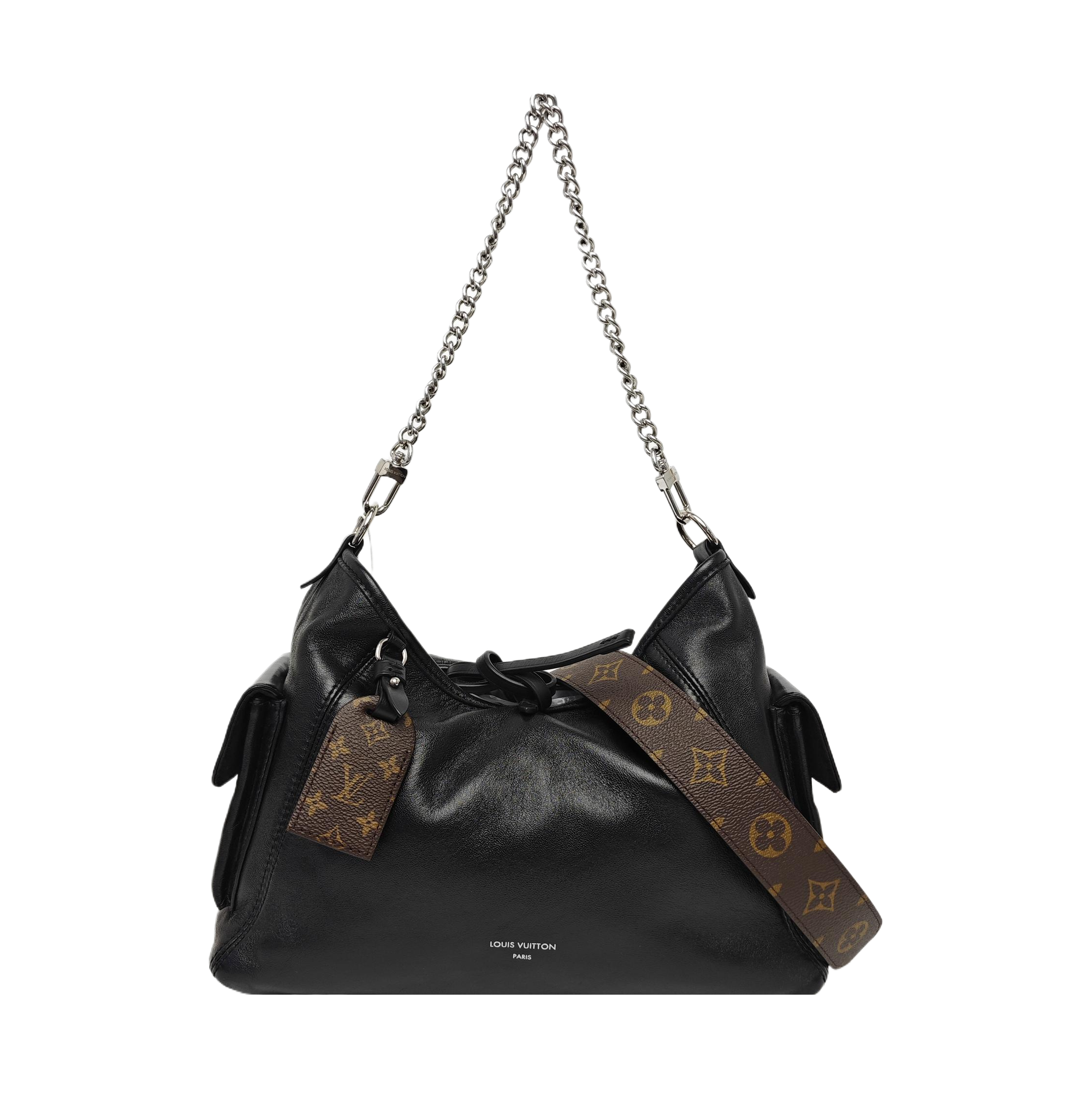 CARRYALL Small Lambskin Black