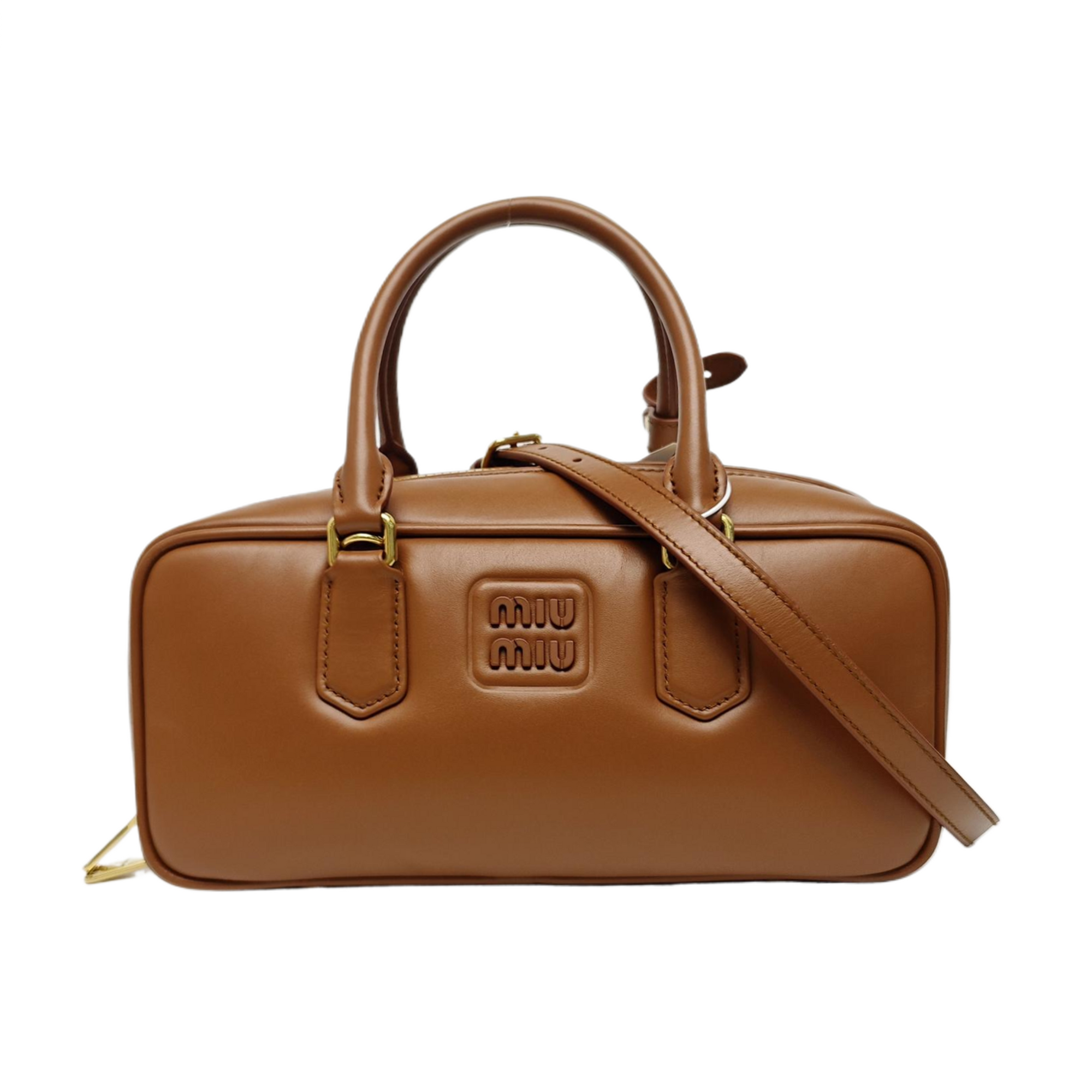 Arcadie Large Calfskin Brown