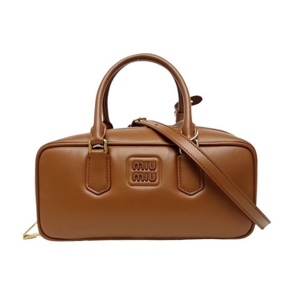Arcadie Large Calfskin Brown