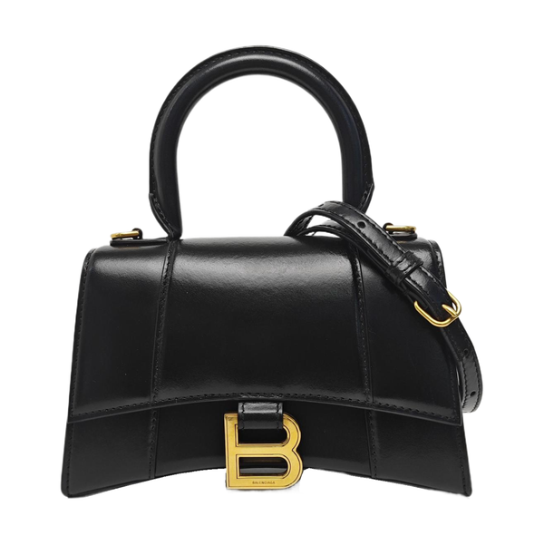 Hourglass XS Calfskin Black