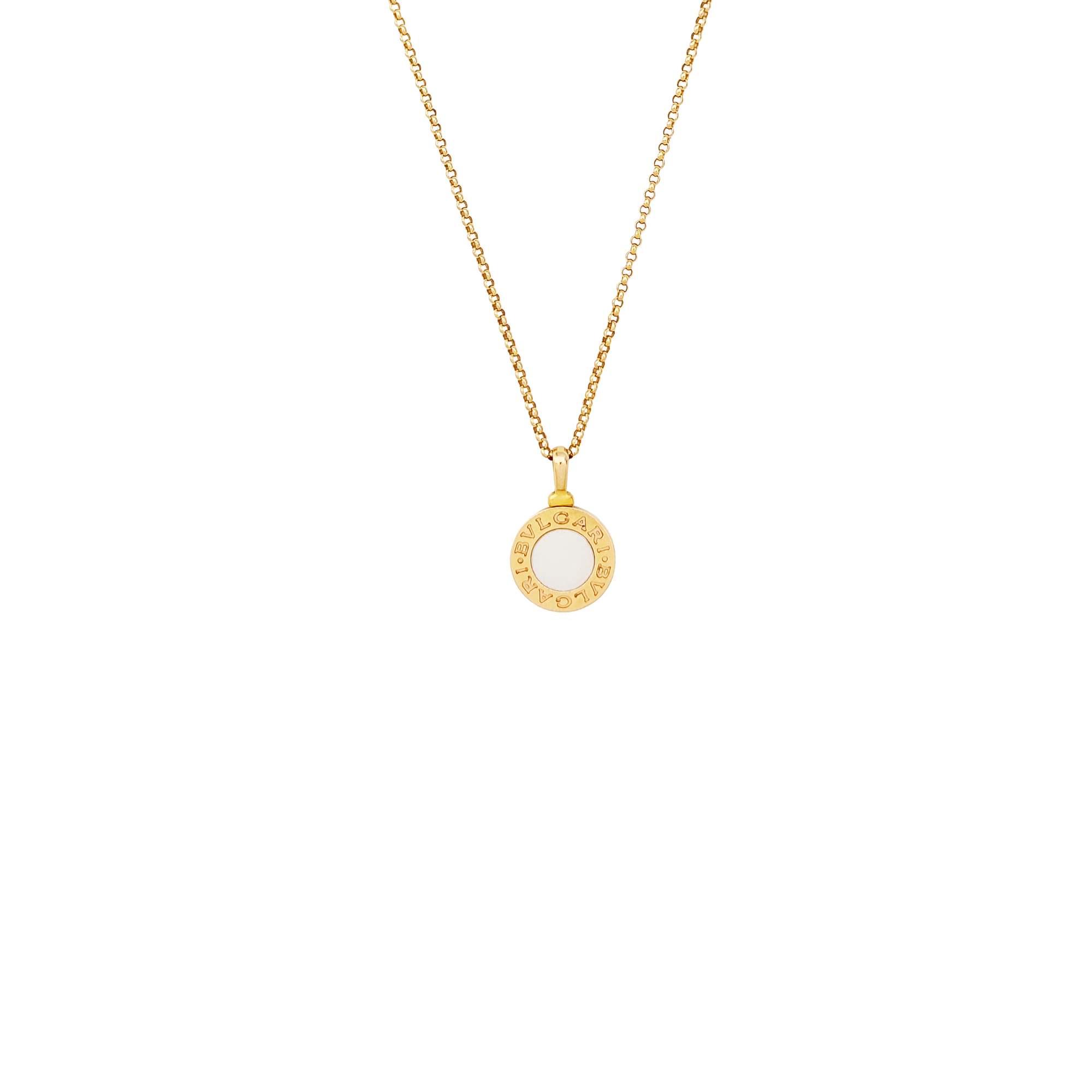 BVLGARI BVLGARI 18k Rose Gold Necklace