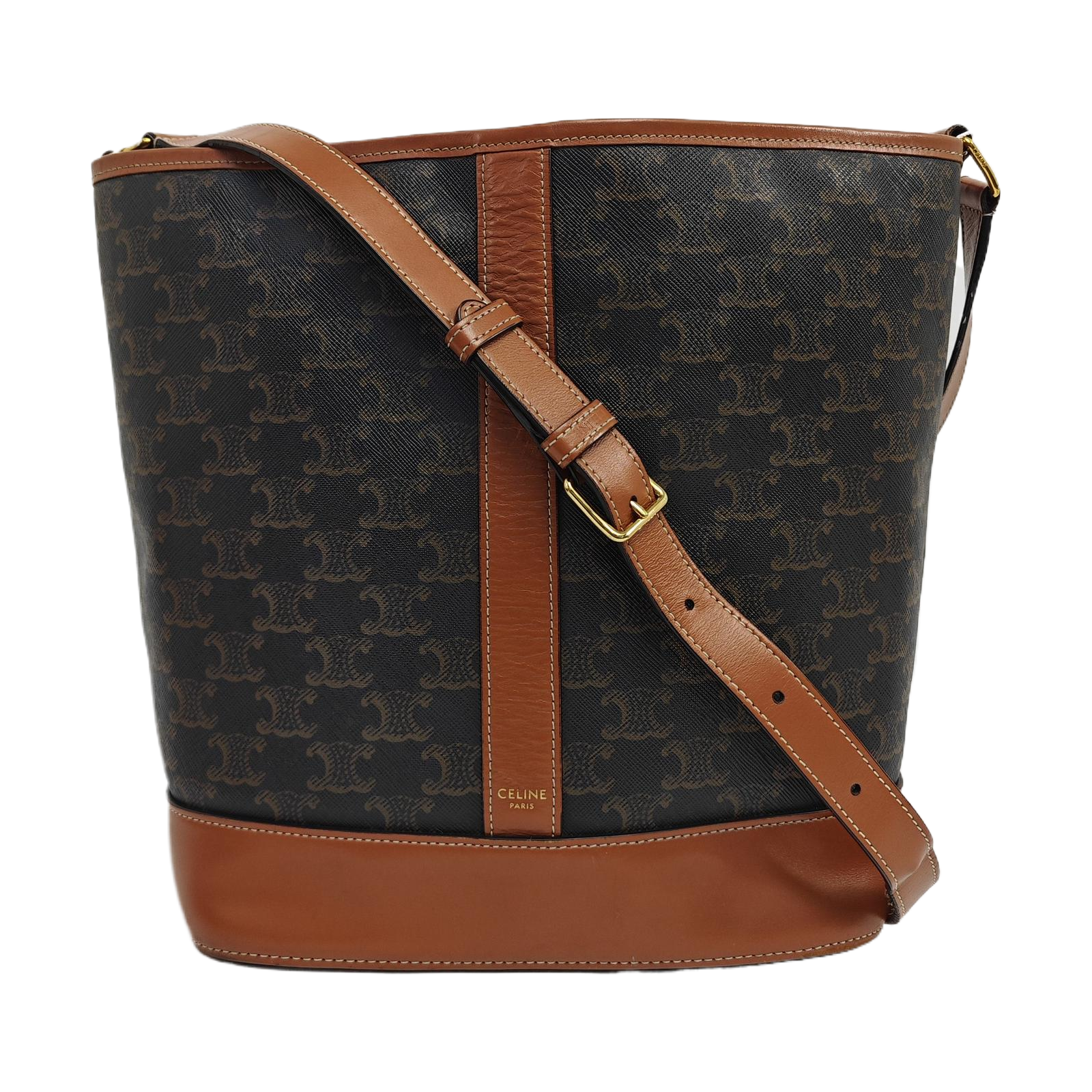 TRIOMPHE CANVAS Medium Coated Canvas Black
