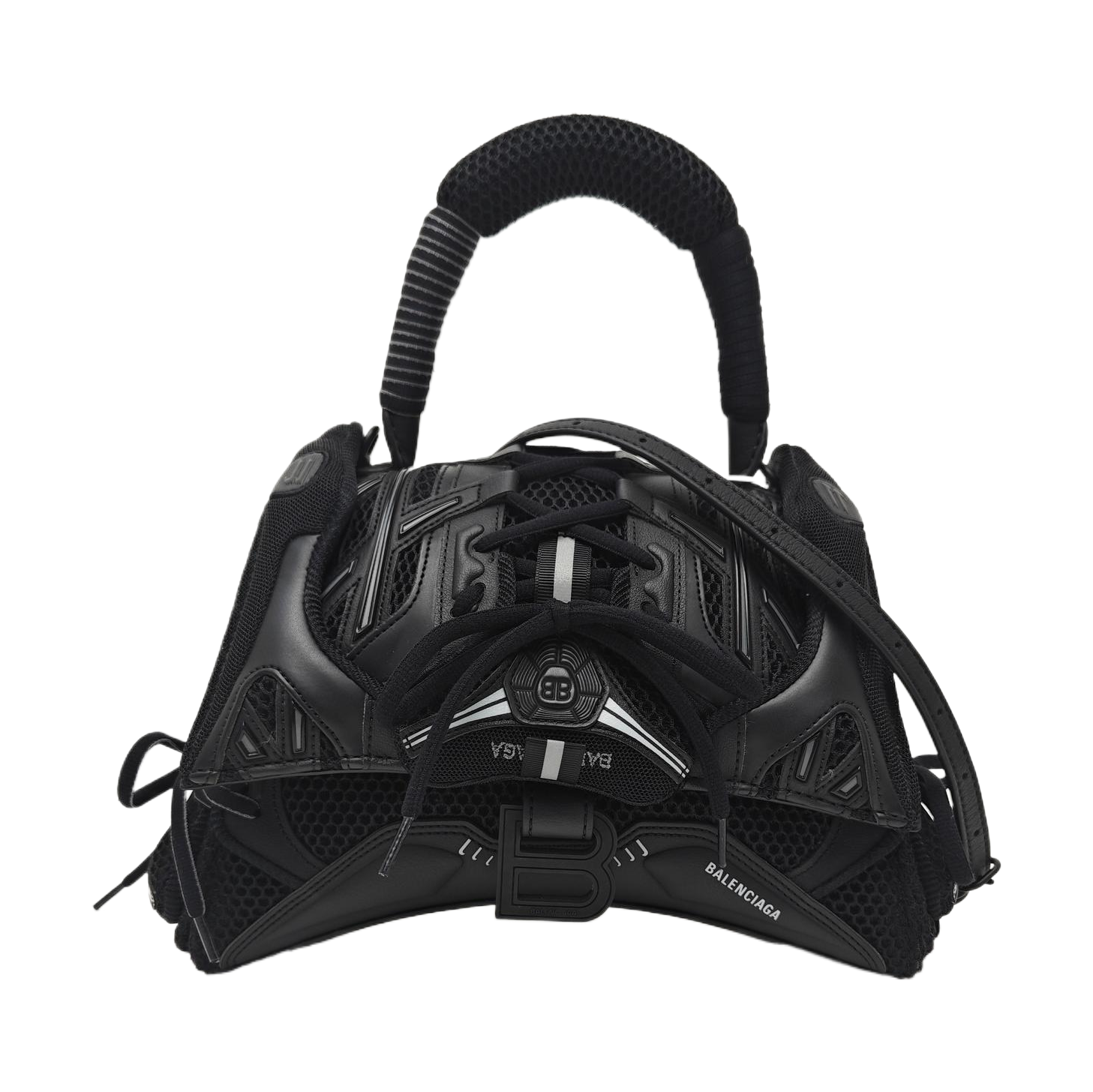 Top Handle Fabric Black