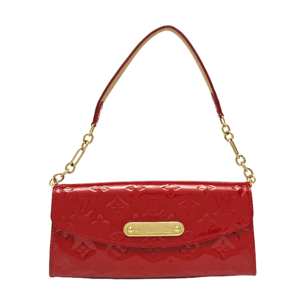 SUNSET BOULEVARD Patent Leather Red