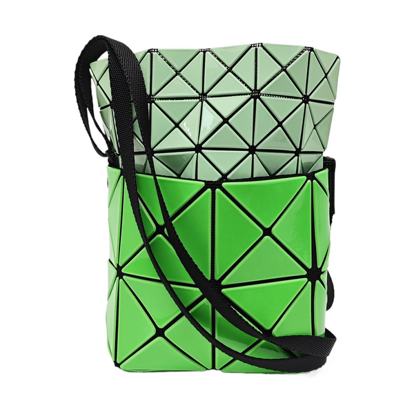 Special Material Bucket Bag Green