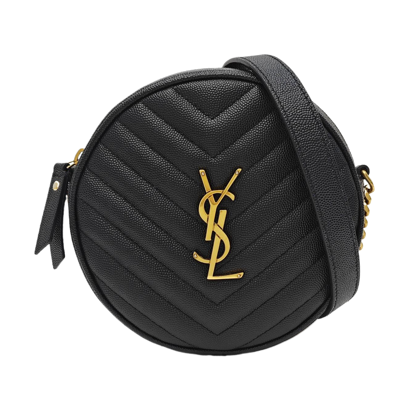 VINYLE Quilted Calfskin Black