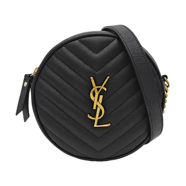 VINYLE Quilted Calfskin Black
