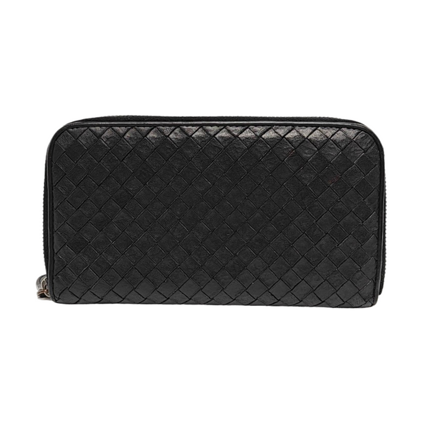 Lambskin Wallet Black