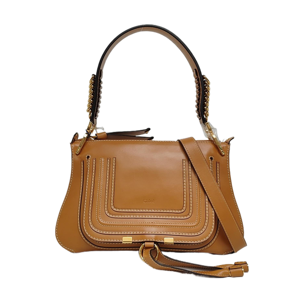 Marcie Calfskin Brown