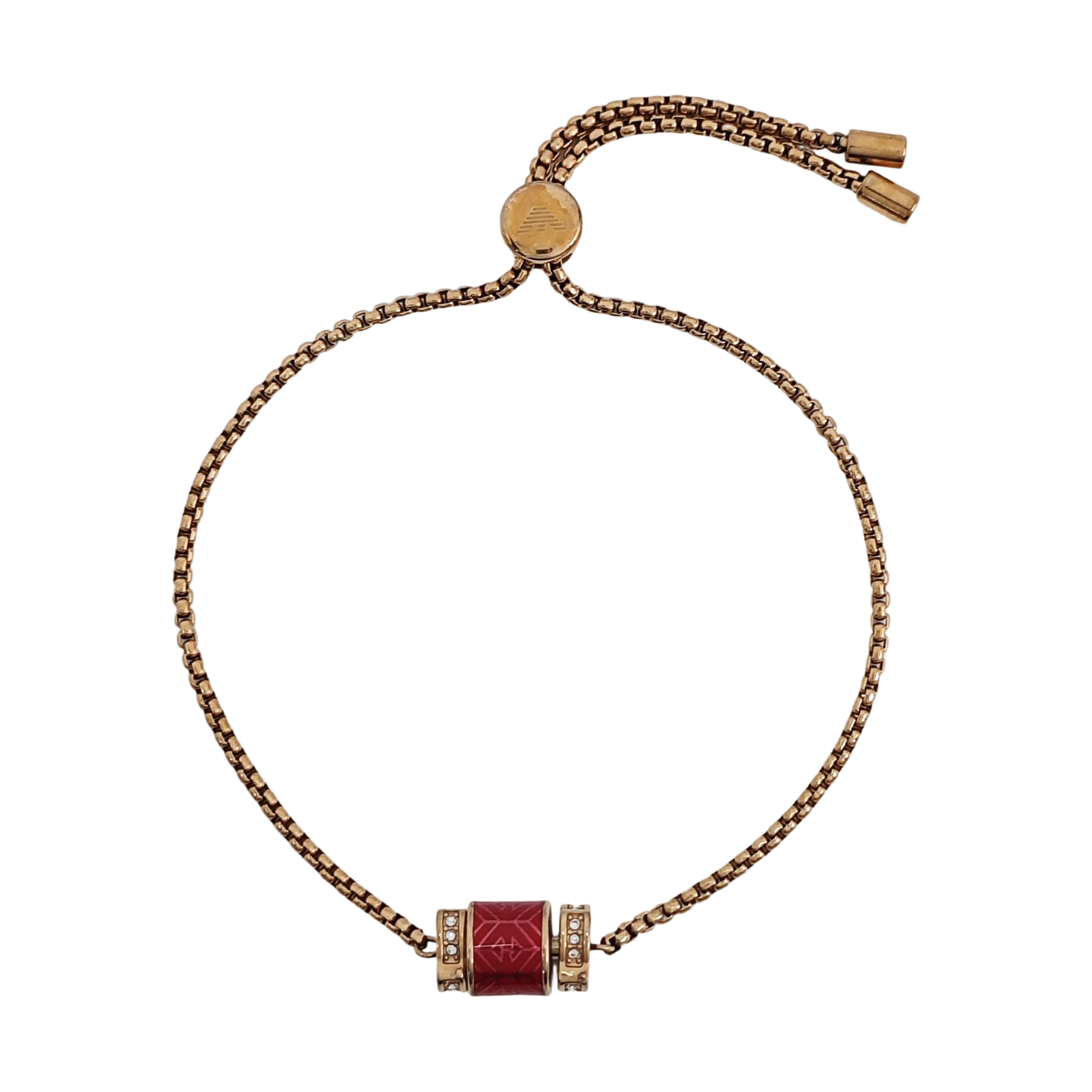 Stainless Steel Rose Gold Bracelet