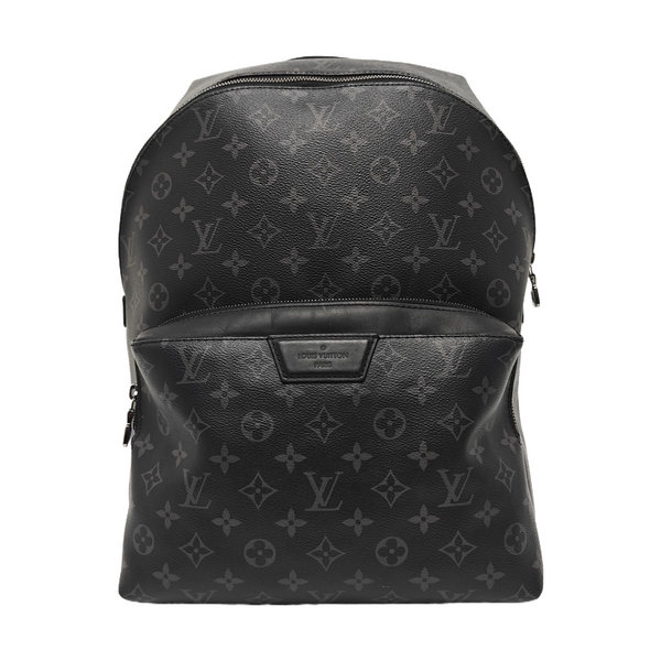 DISCOVERY PM Monogram Coated Canvas Black