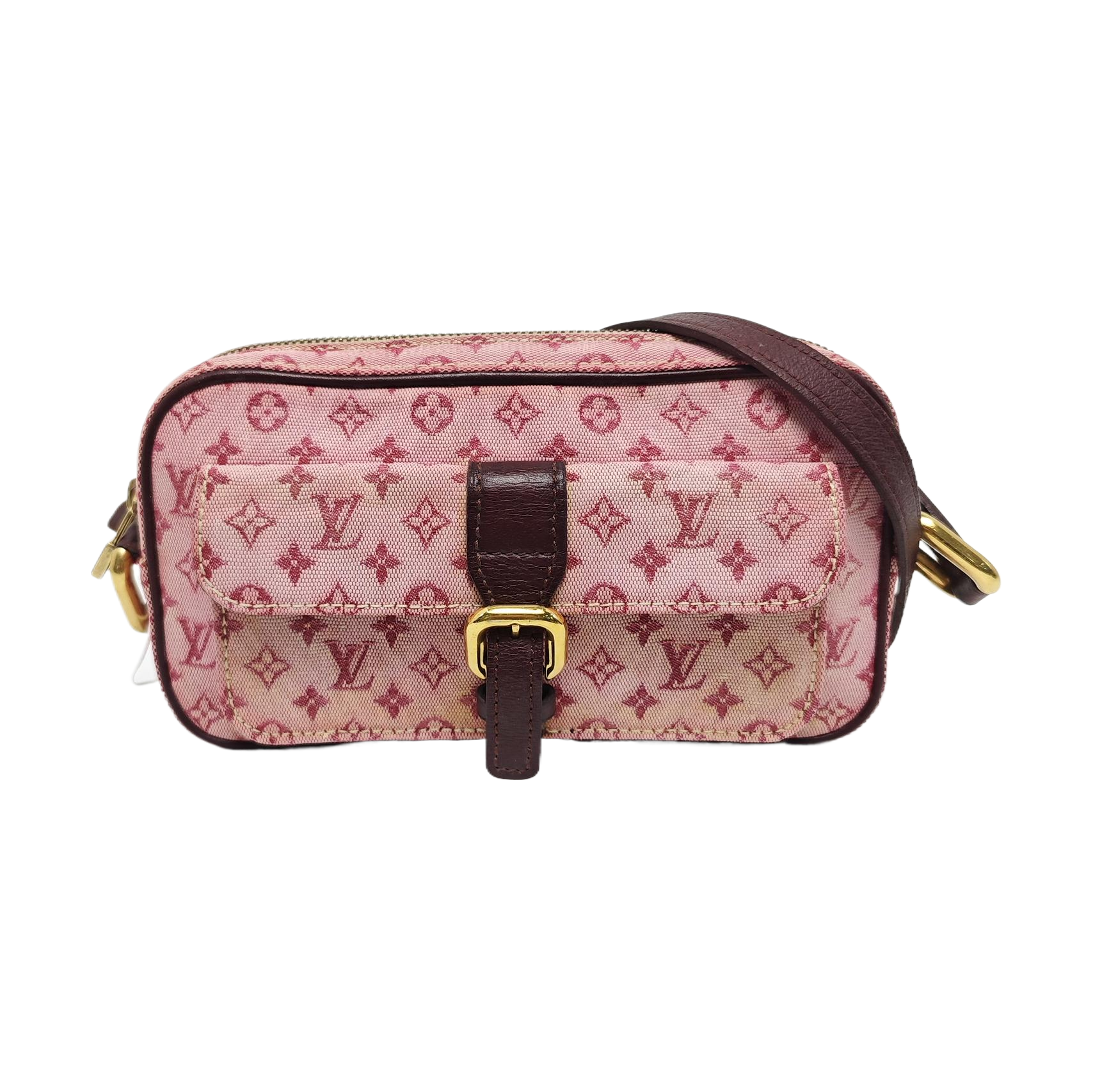 JULIETTE Mini Monogram Canvas Pink