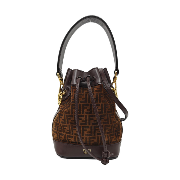 Mon Tresor Mini Suede Brown