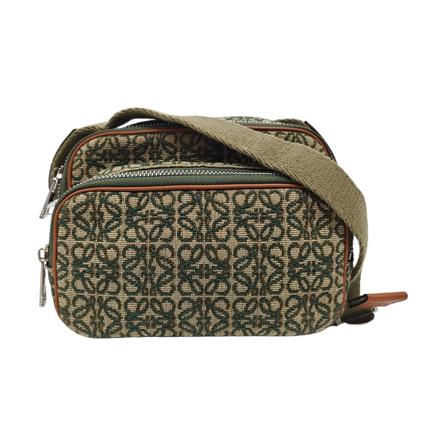 Canvas Shoulder Bag Beige
