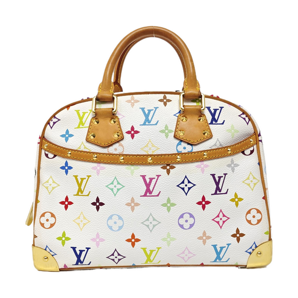LV × TM DEAUVILLE Monogram Coated Canvas White
