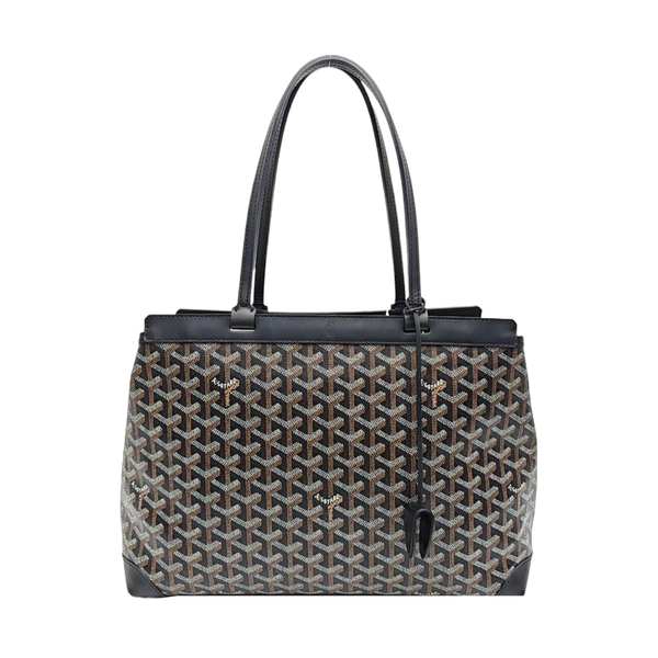 Bellechasse Biaude PM Coated Canvas Black