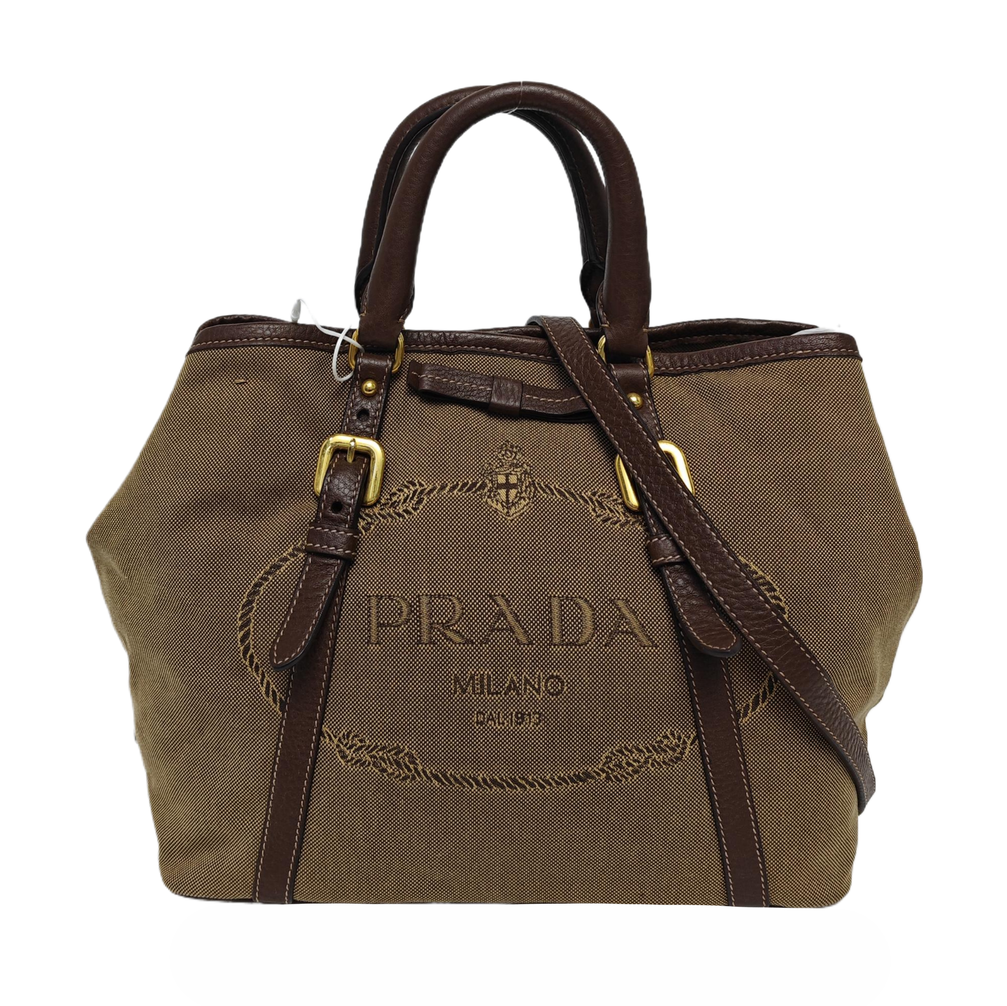 Canvas Tote Bag Brown
