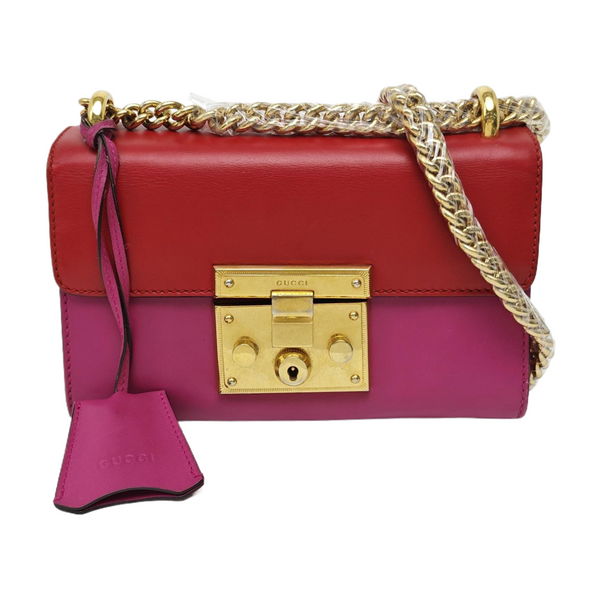Padlock Small Calfskin Multicolor