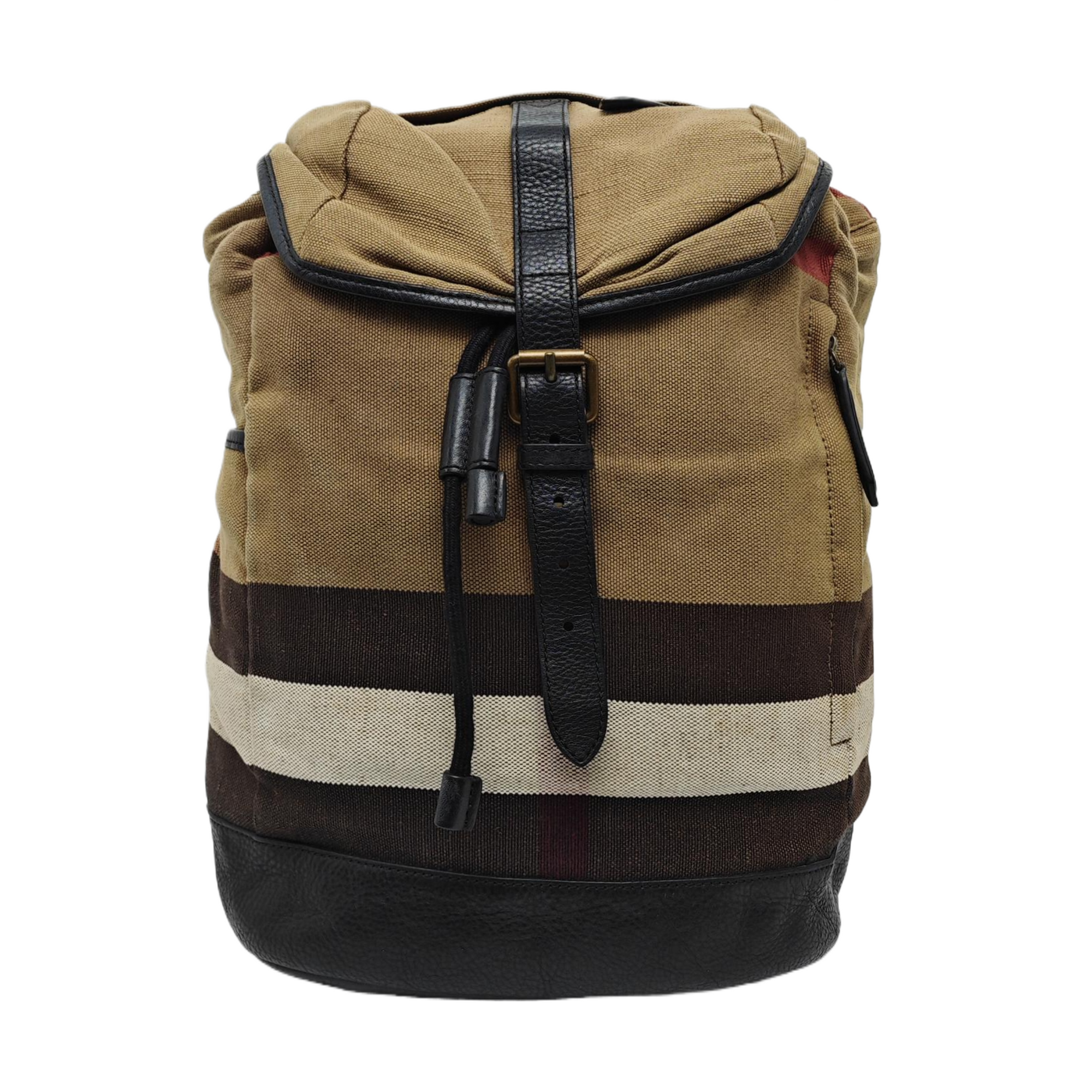 Canvas Backpack Beige