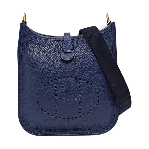 Authenticated pre-owned  Evelyne TPM Maurice Blue - Shoulder Bag at Looply