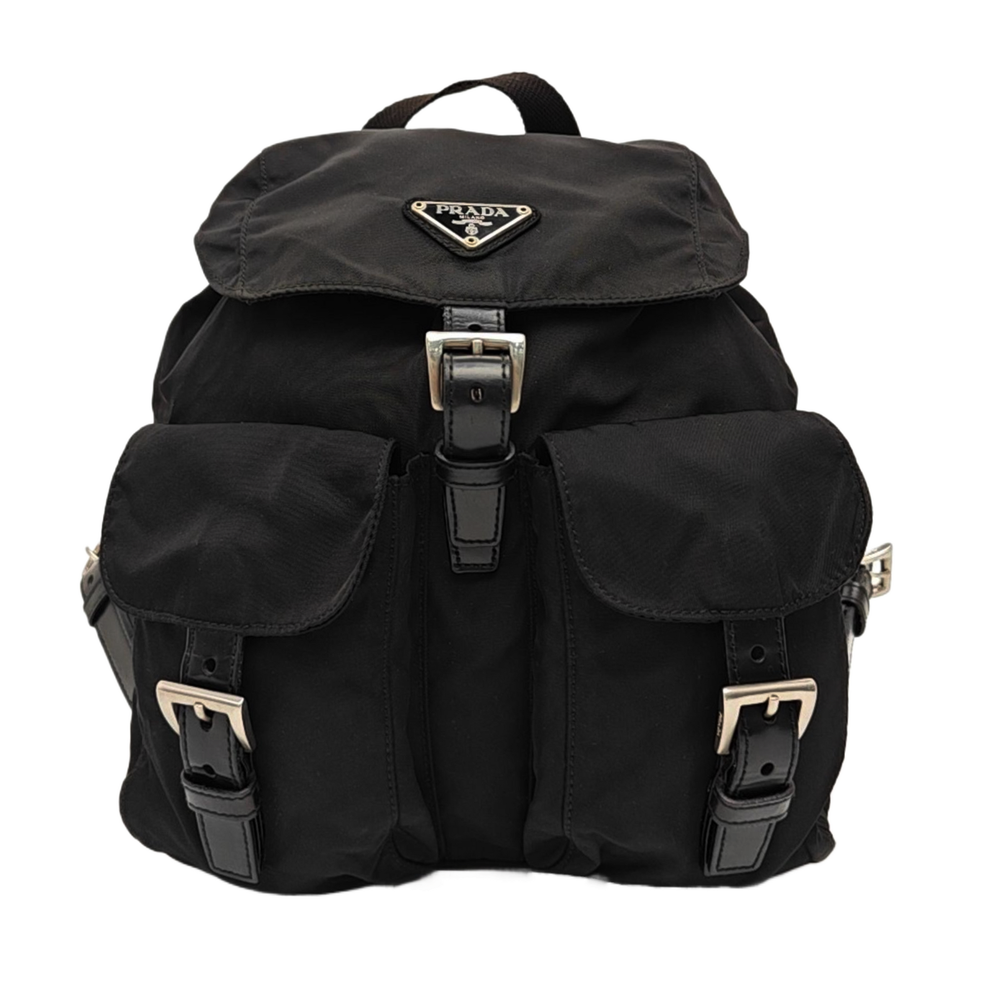 Vela Small Nylon Black