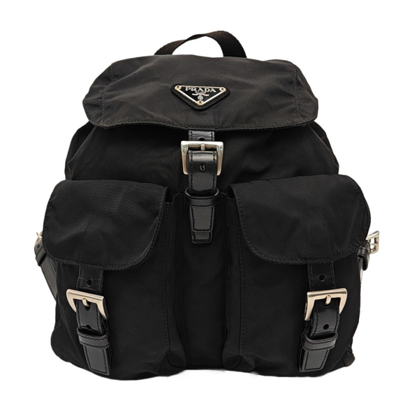 Vela Small Nylon Black