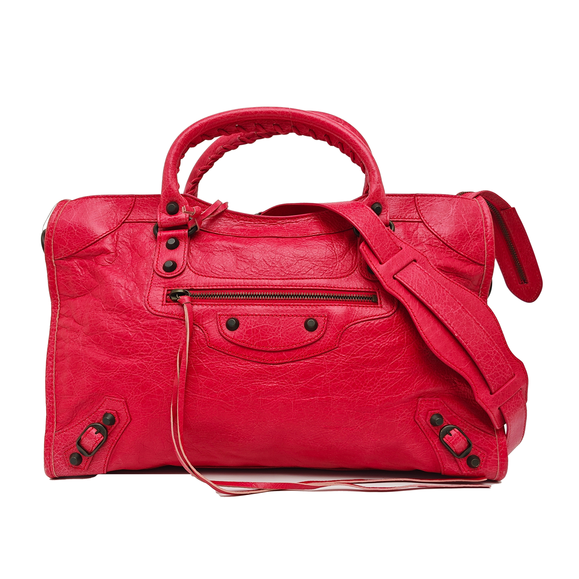 Classic City Medium Lambskin Pink
