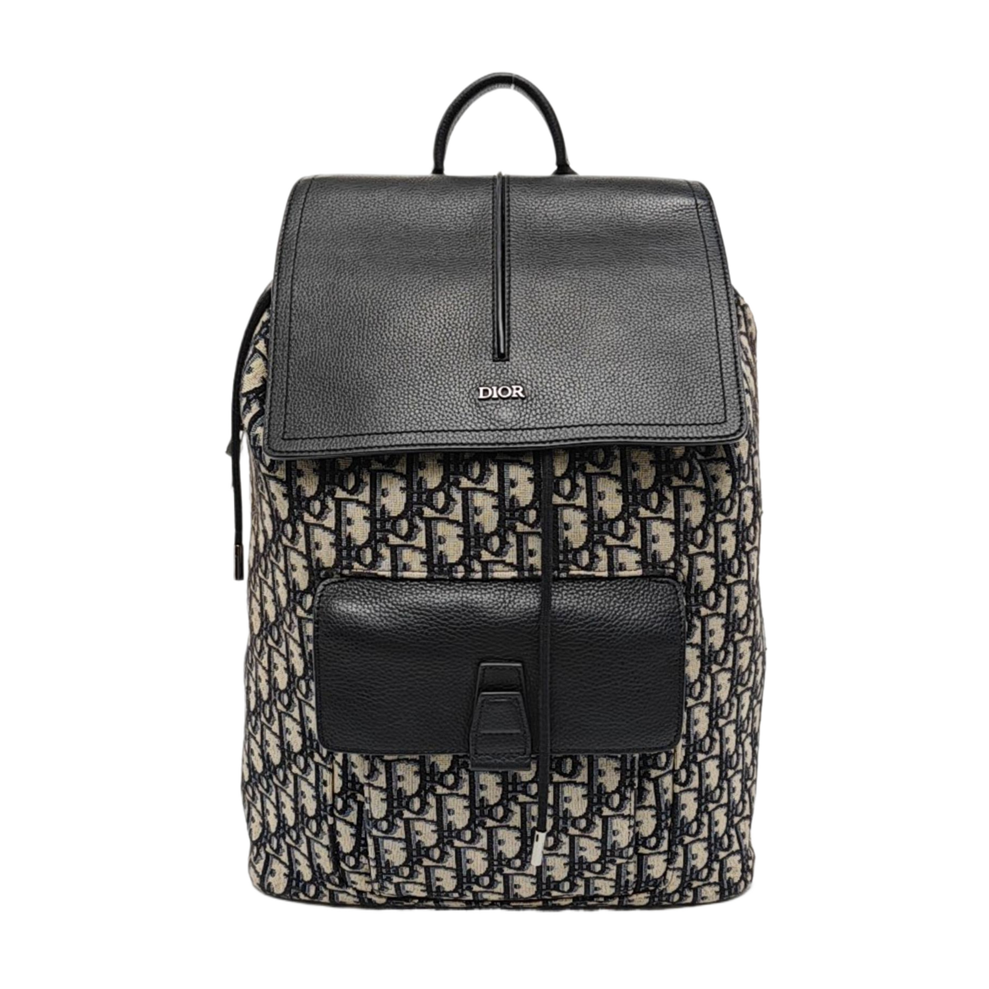 Motion Quilted Canvas Black