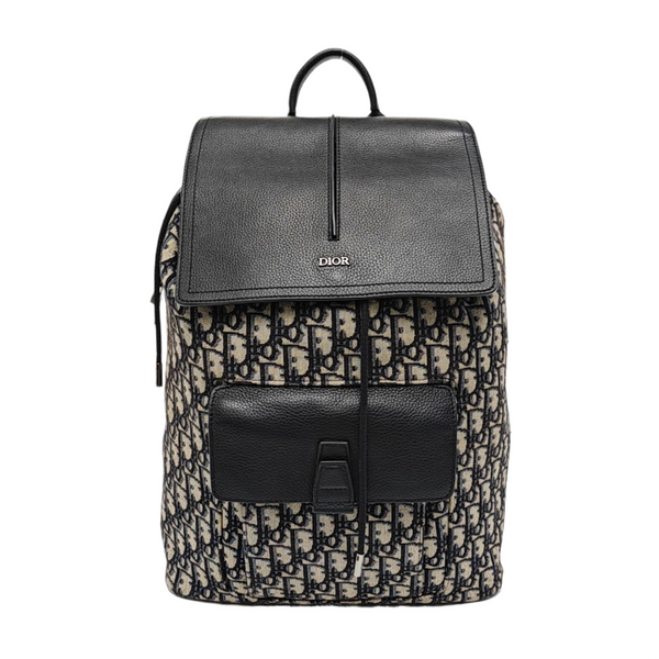 Motion Quilted Canvas Black