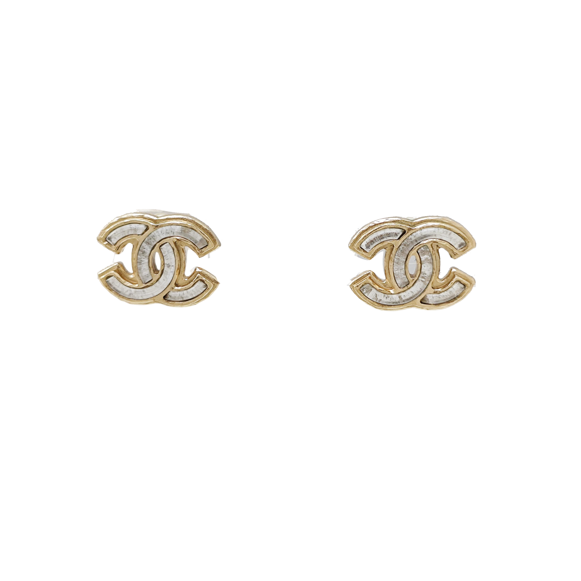 Metal Silver Stud Earrings