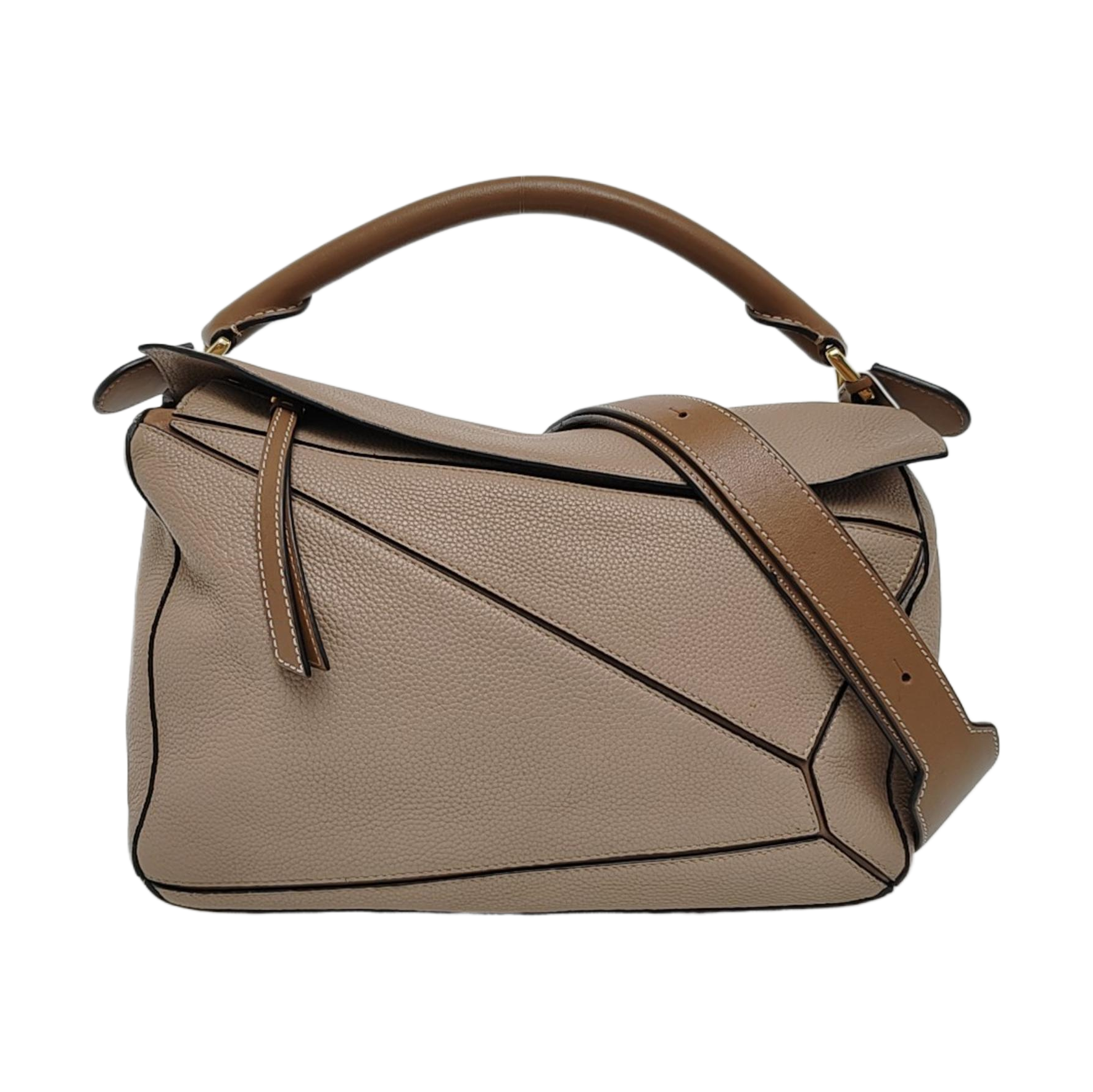 Puzzle Small Calfskin Gray