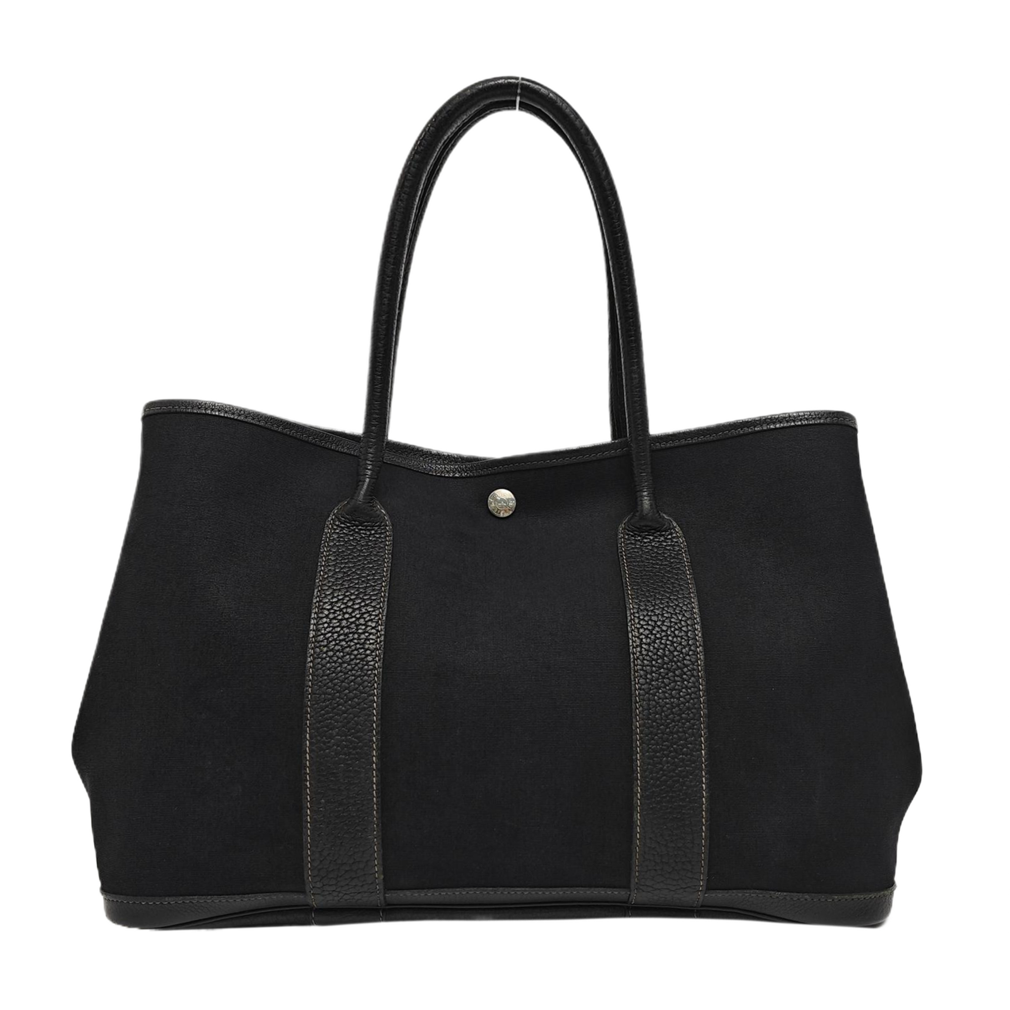 Garden Party 36 Canvas Black