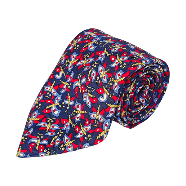 Mulberry Silk Tie Multicolor