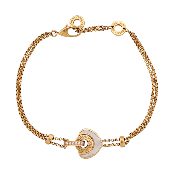 BVLGARI BVLGARI 18k Rose Gold Bracelet