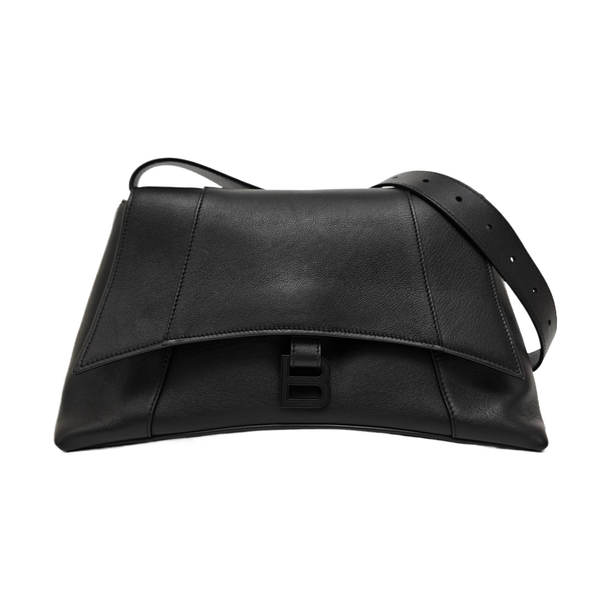 Downtown Calfskin Black