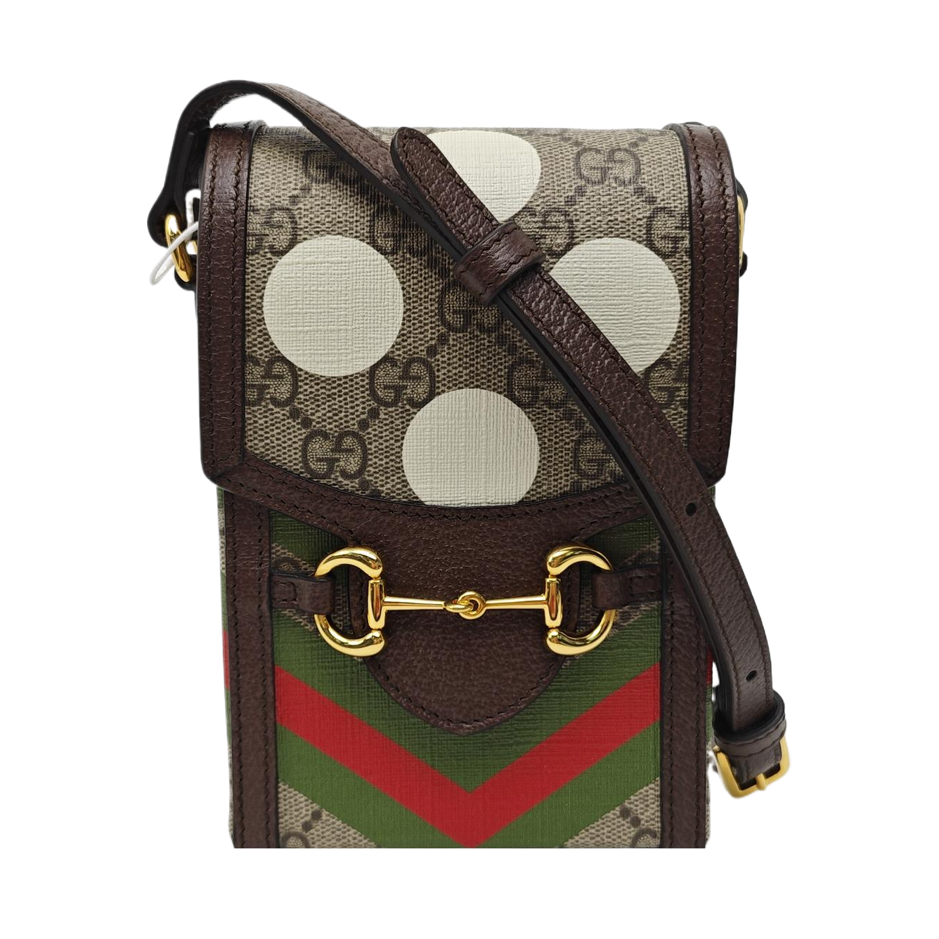 Horsebit 1955 Mini Coated Canvas Beige